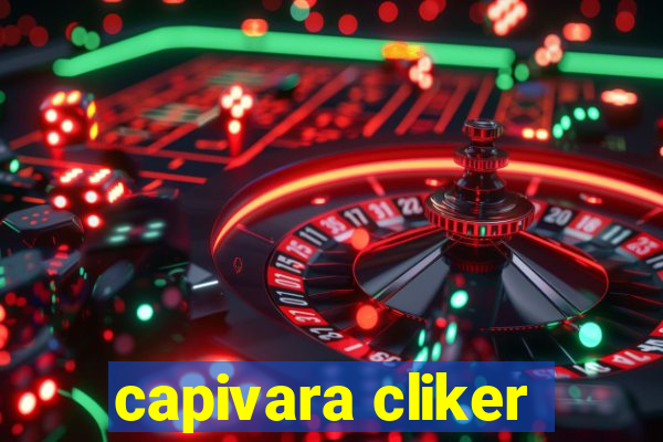 capivara cliker